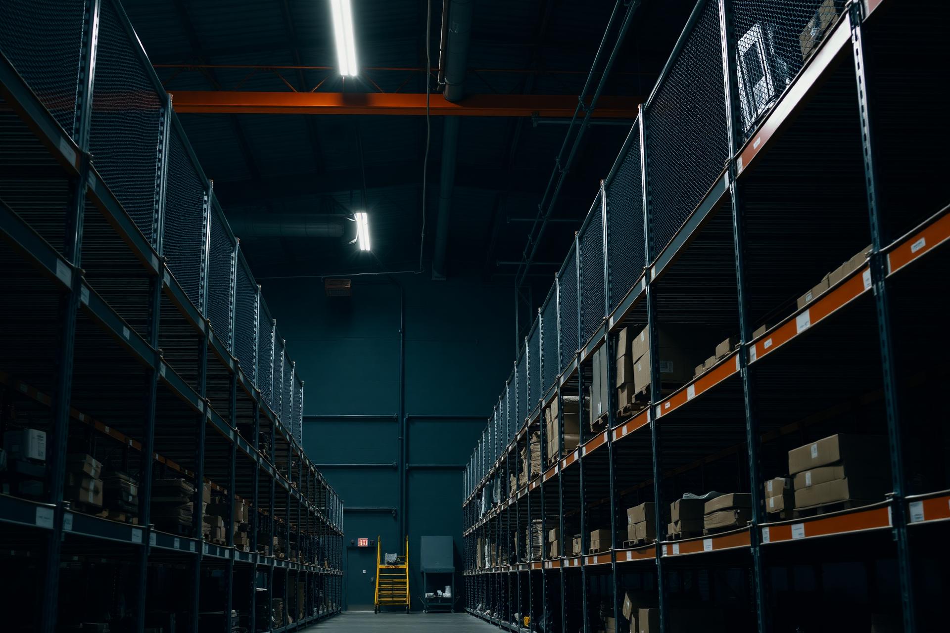 Almacén industrial RISS en San Luis Potosí